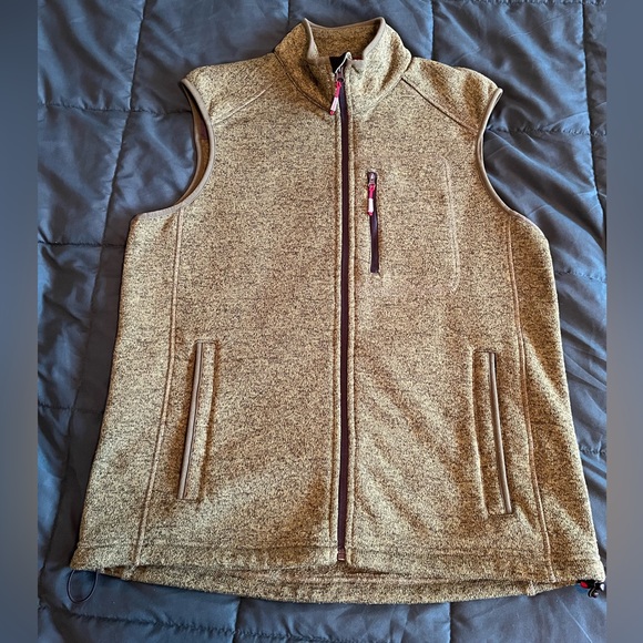 Orvis Jackets & Coats Orvis Mens Fleece Fullzip Vest Size Large